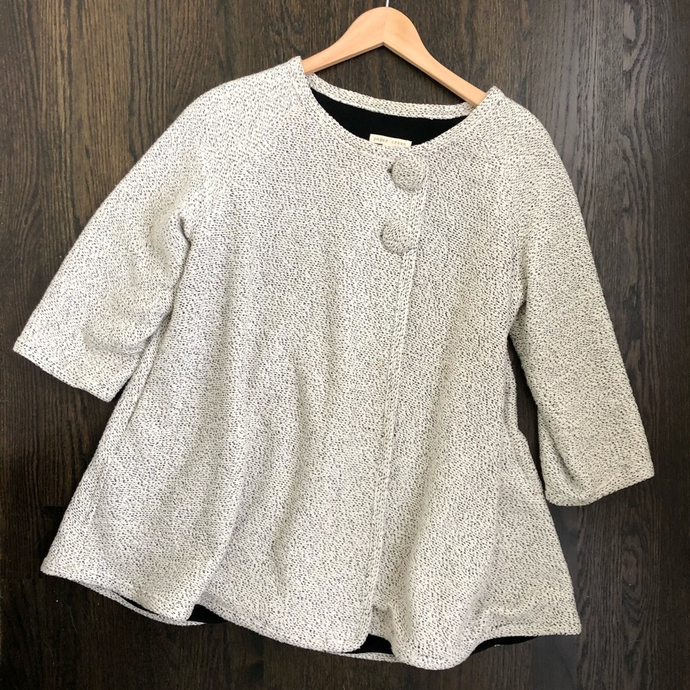Anthropologie Paper Crown swing jacket